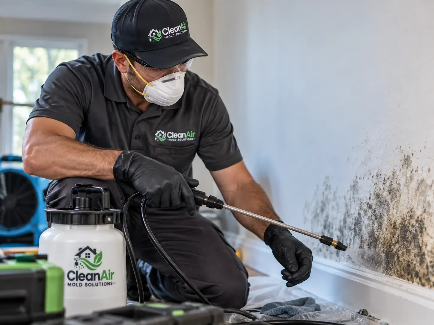 Why choose Mold Remediation in Brierfield, AL